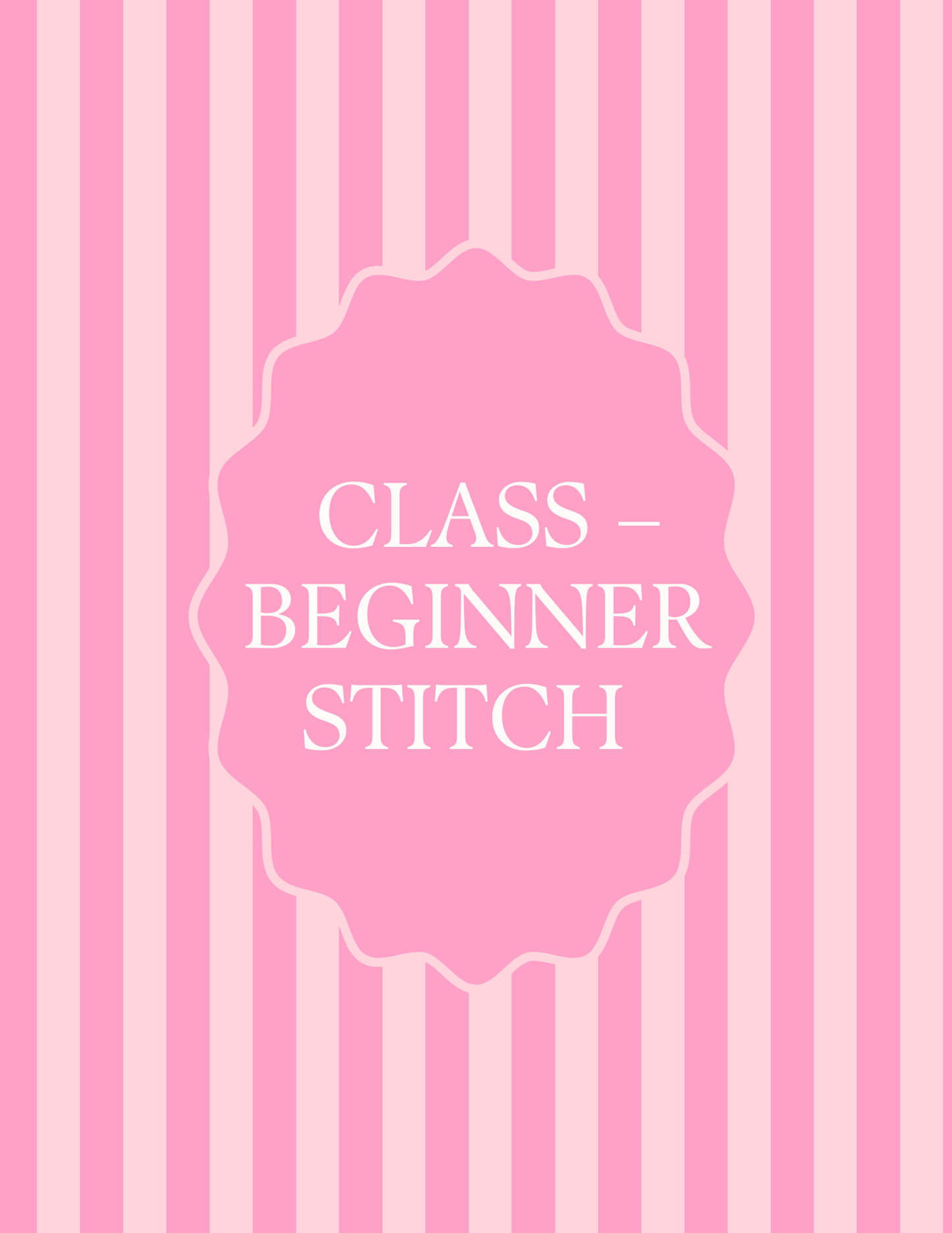 Weekday Needlepoint Class – Beginner Stitch | Fri, July 31 | 9:30–11:00 AM