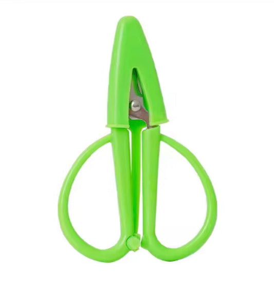 Mini Needlepoint Scissors – Spring-Loaded Snip Shears