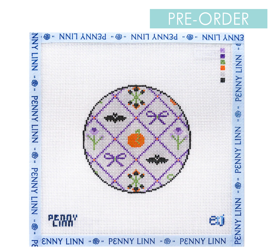 Spooky Bows Round - Pre-Order (Est. End of September)