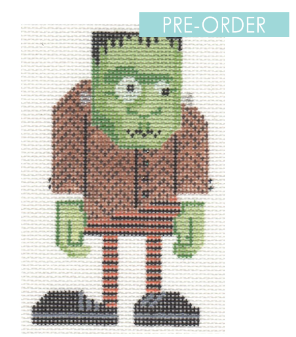 Labors of Love LL217 Frankie needlepoint canvas 18 mesh 2.5x4.25