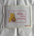 Winnie The Pooh Baby Sleeping Needlepoint Canvas