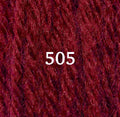 Appletons Wool Yarn - Scarlet 501 - 505