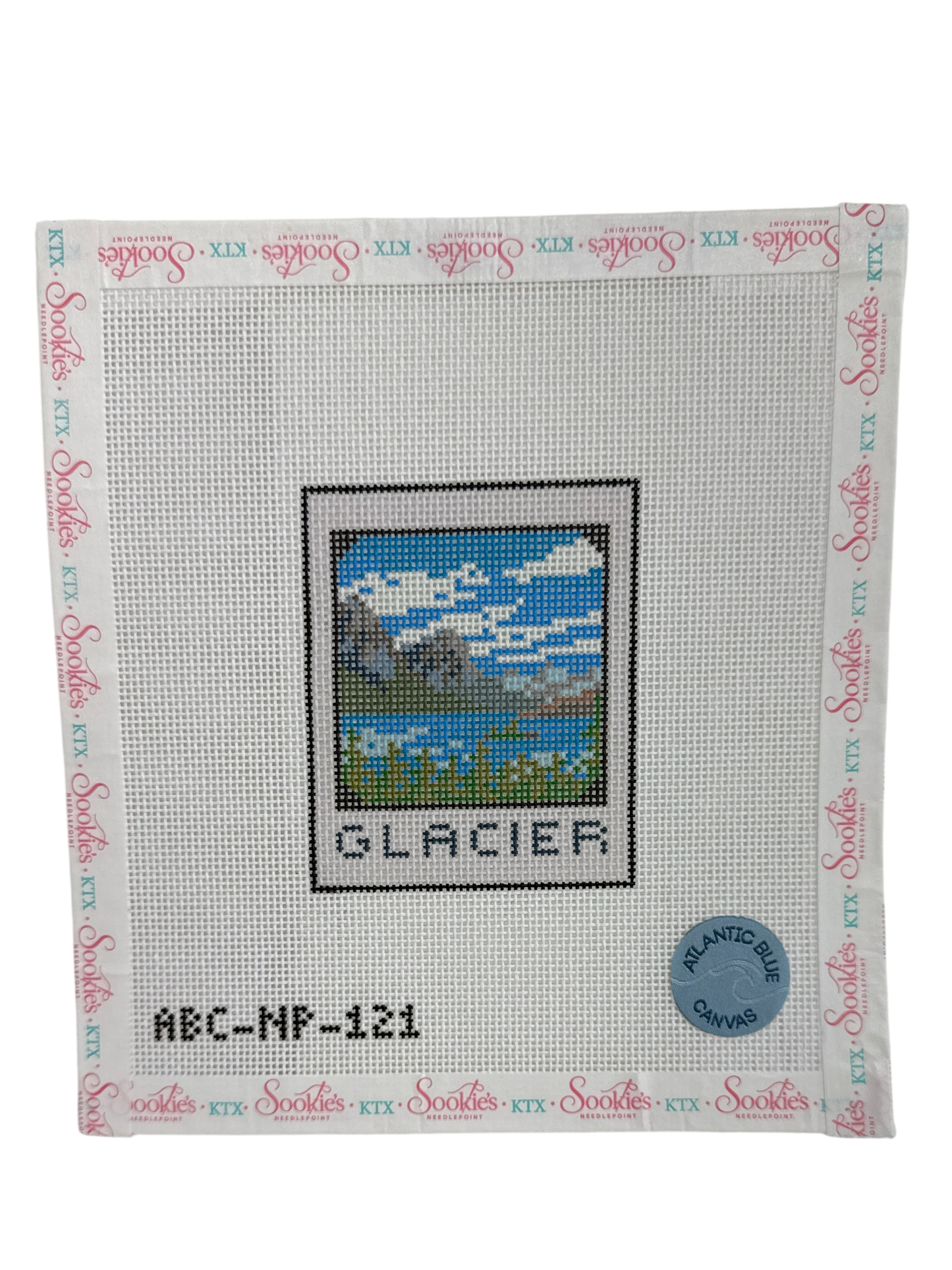 Glacier Polaroid