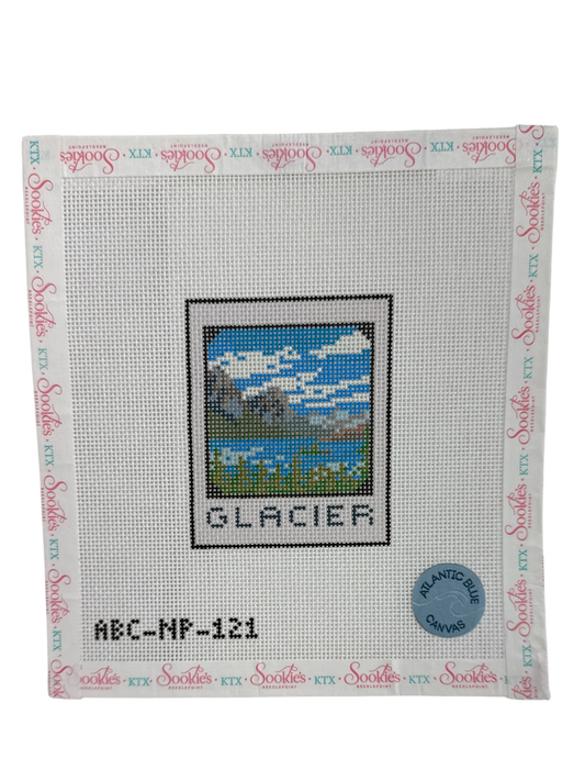 Glacier Polaroid