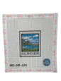 Glacier Polaroid