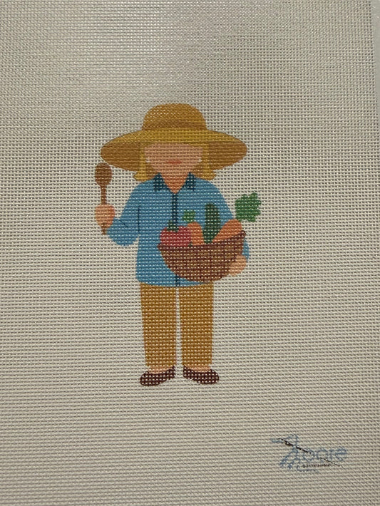 Martha Needlepoint Canvas