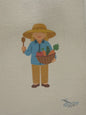 Martha Needlepoint Canvas