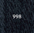 Appletons Wool Yarn - Blacks (3.5g Skeins)