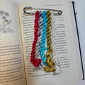 Elfhame Enchantment Hand-Dyed Silk Embroidery Thread (Inspired by The Cruel Prince by Holly Black)