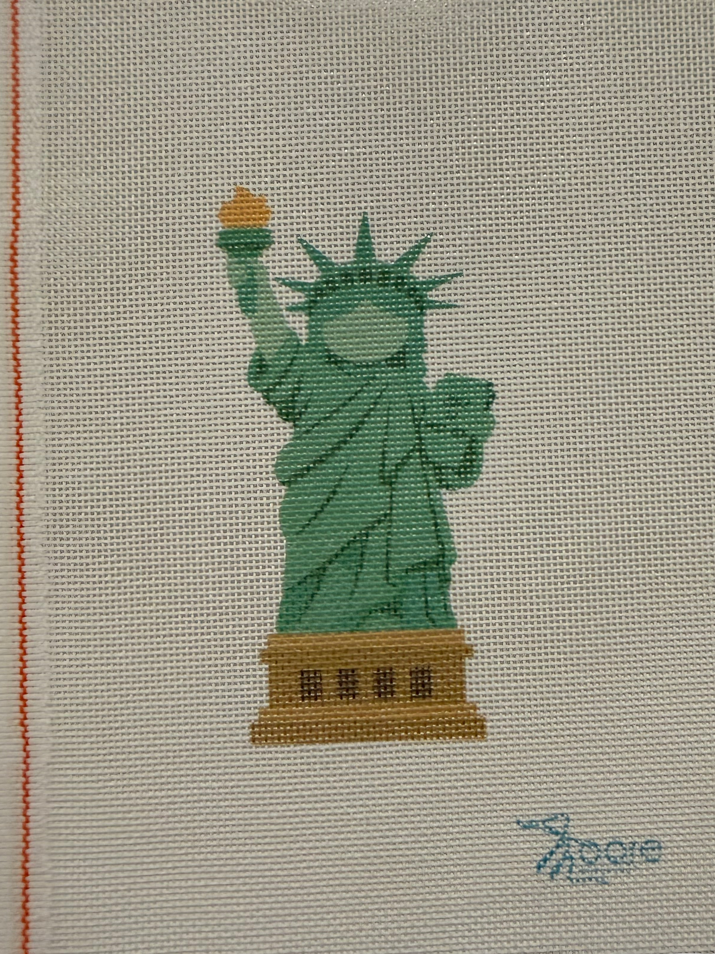 Liberty Needlepoint Canvas