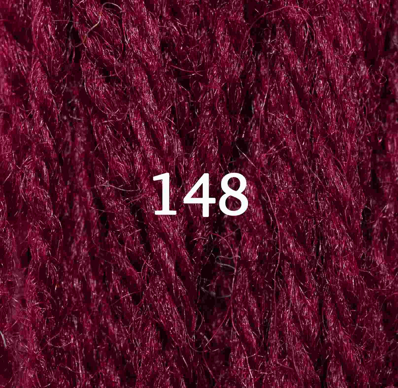Appletons Wool Yarn - Dull Rose Pink 141 - 149