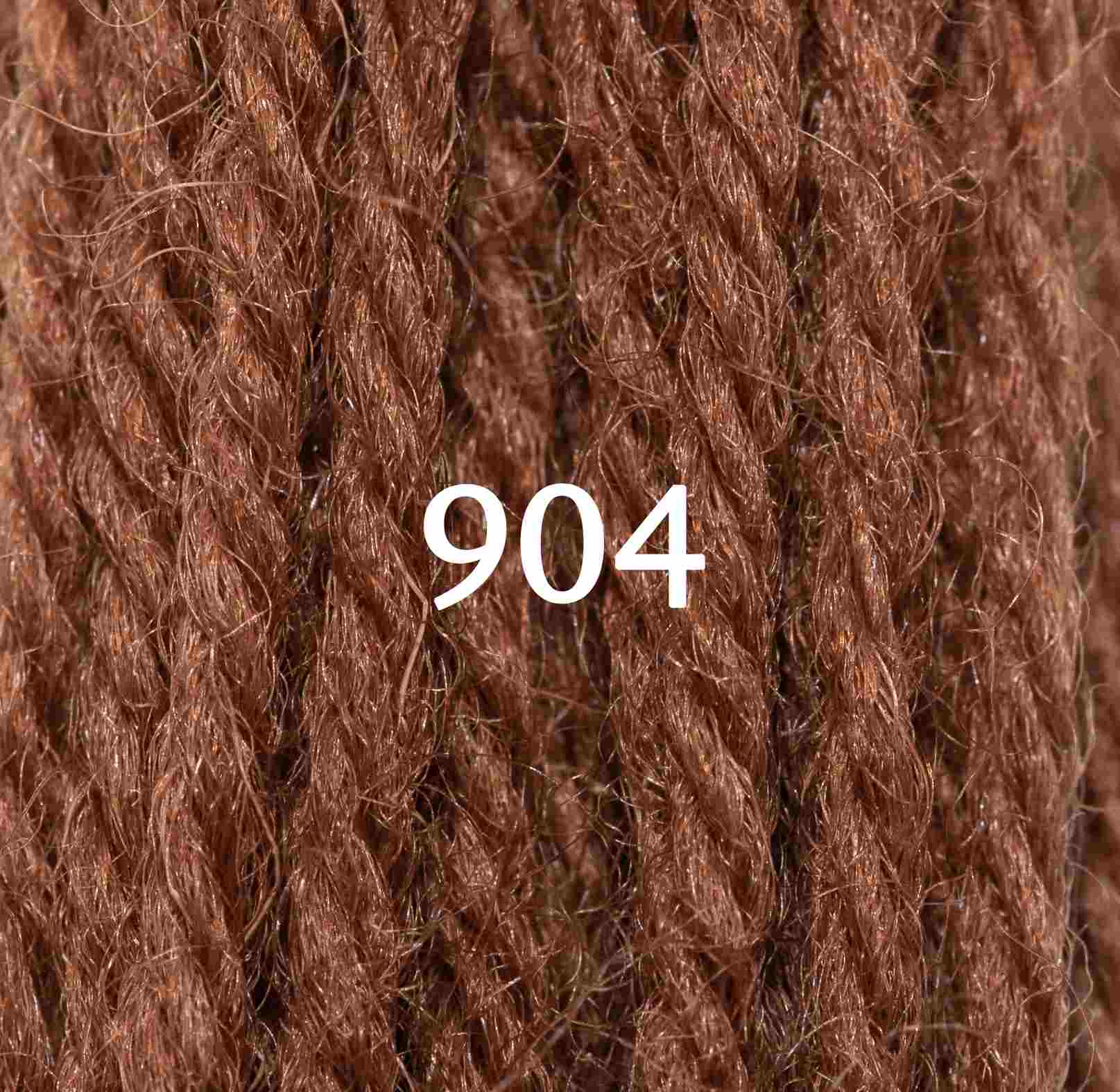 Appletons Wool Yarn - Golden Brown 901 - 905