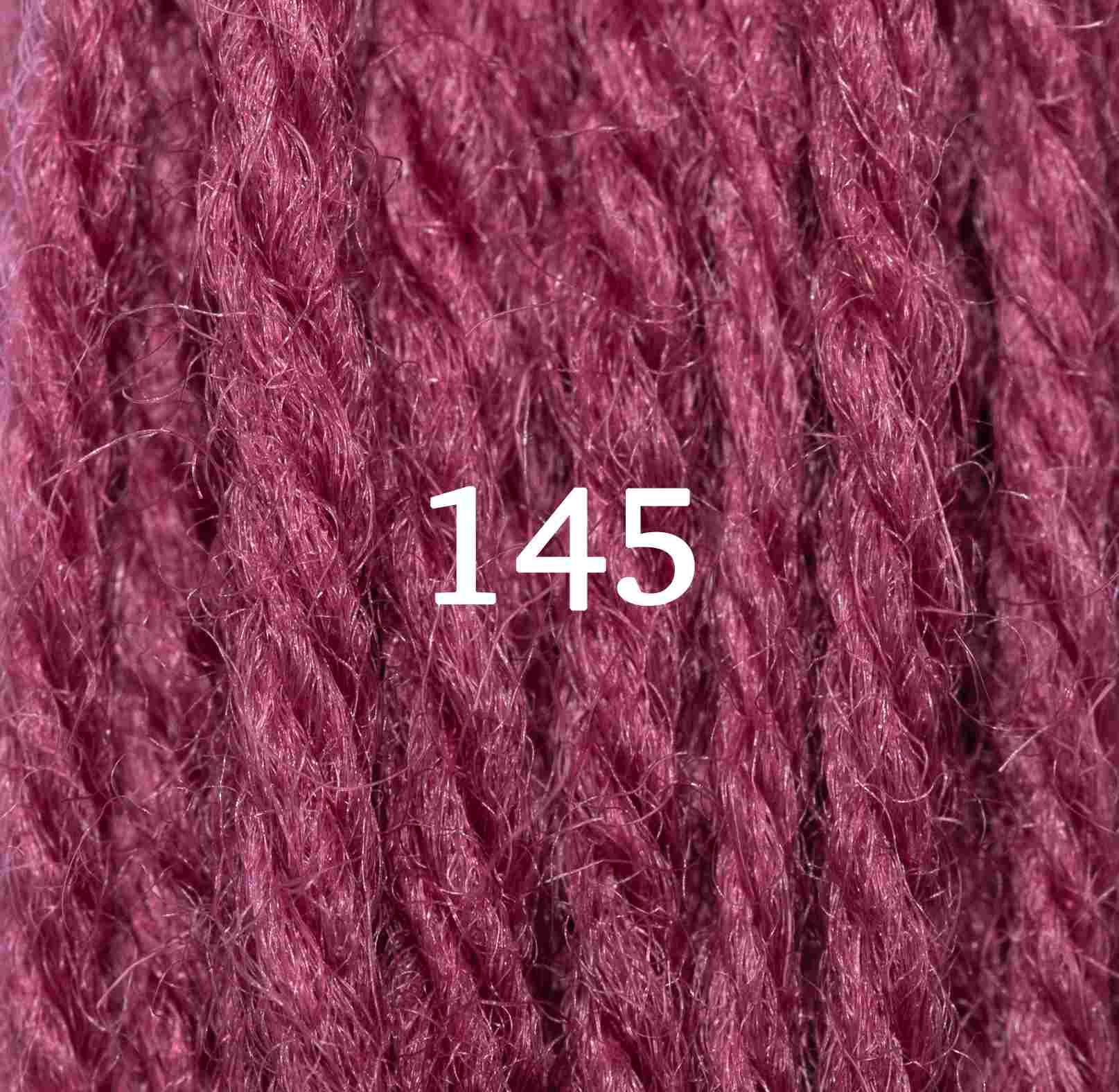 Appletons Wool Yarn - Dull Rose Pink 141 - 149