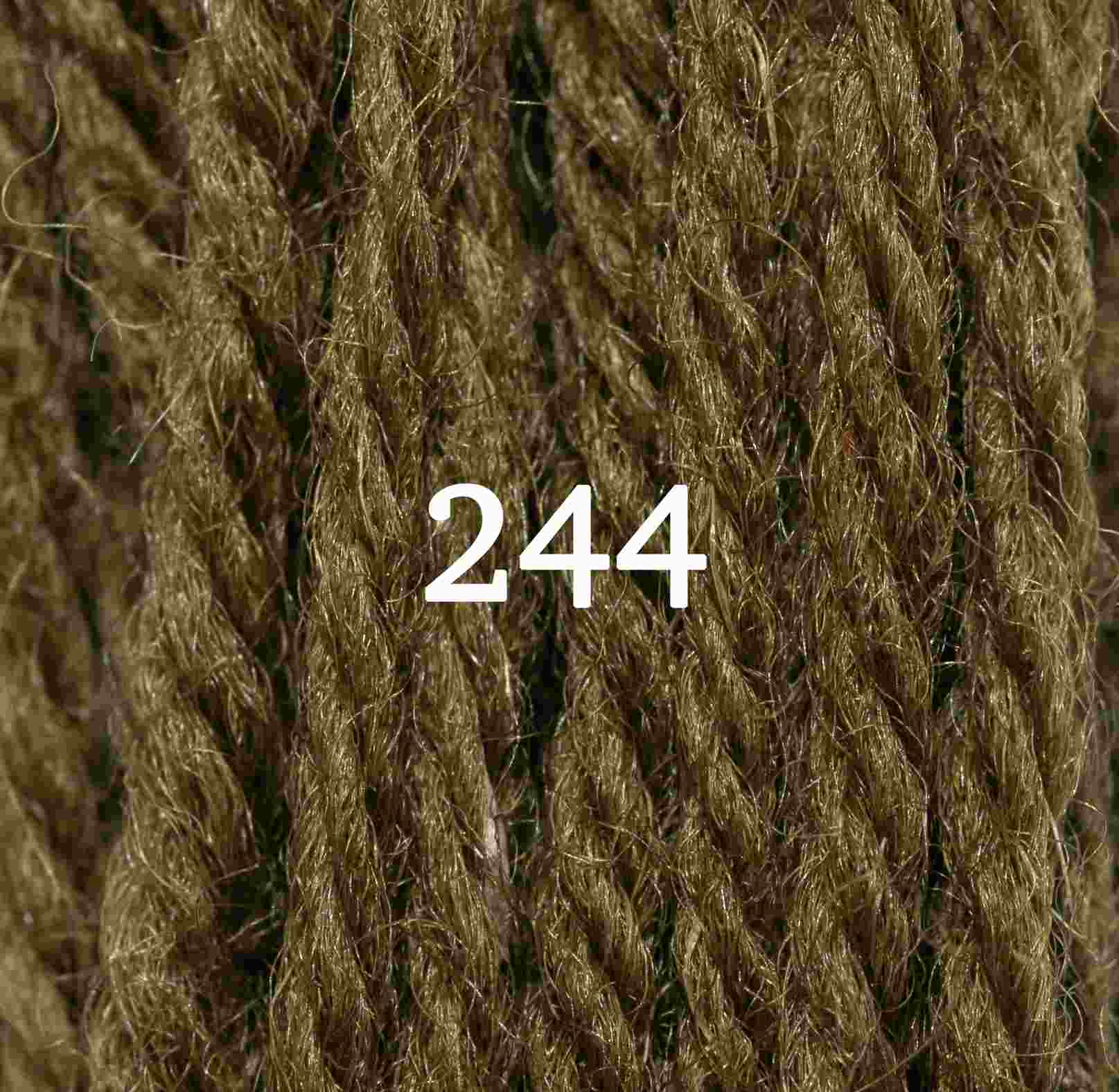 Appletons Wool Yarn - Olive Green 241 - 245