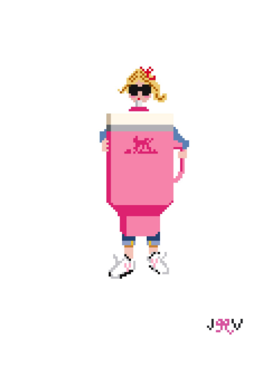 JV170 - Stanley Water Girl Needlepoint Canvas