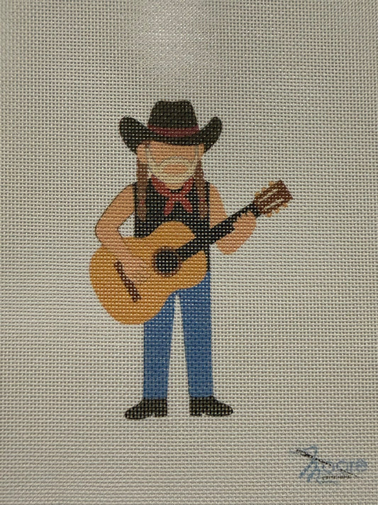 Willie Needlepoint Canvas