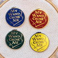 My Wand Chose Me Wizarding House Needle Minders