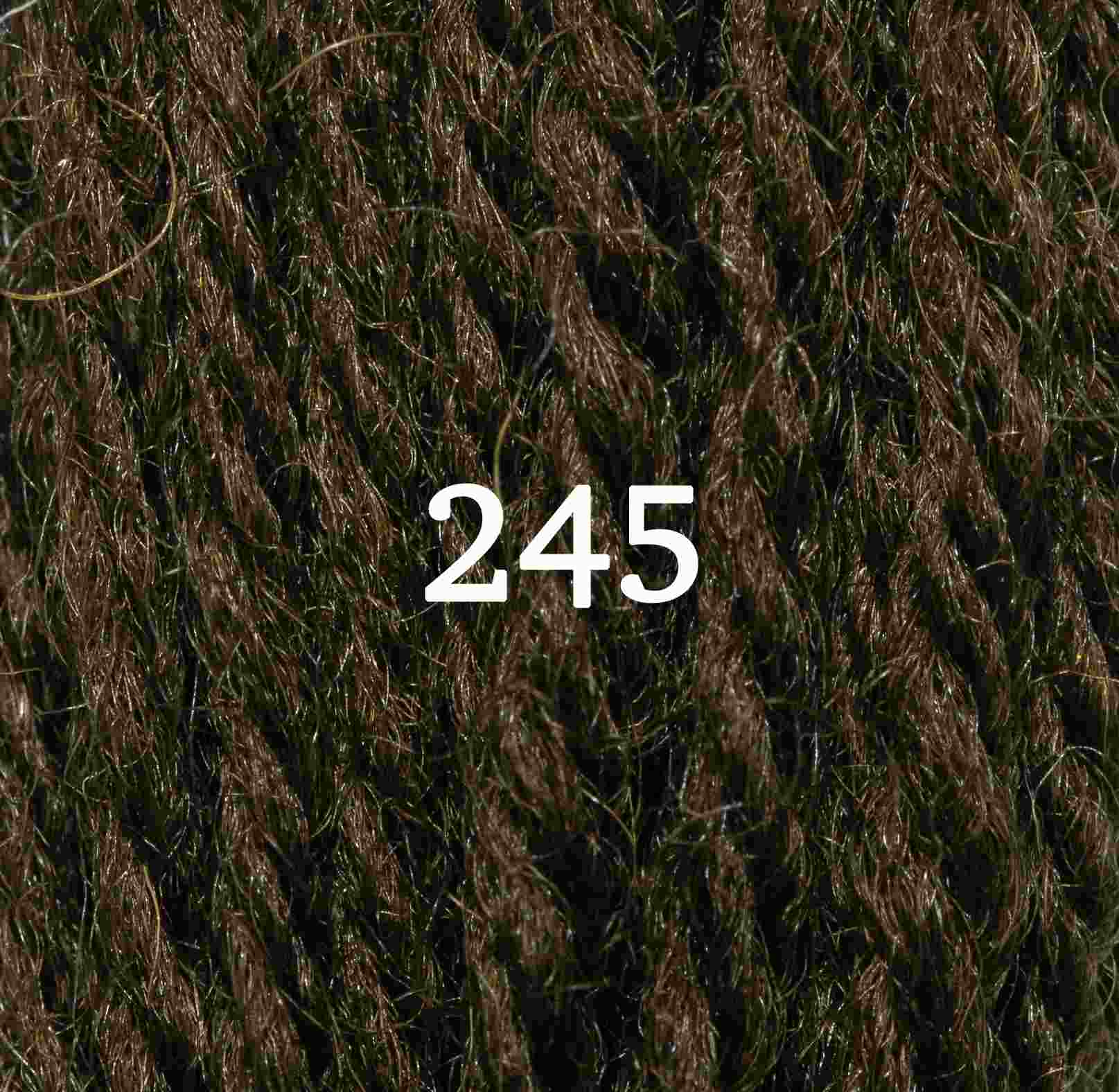 Appletons Wool Yarn - Olive Green 241 - 245