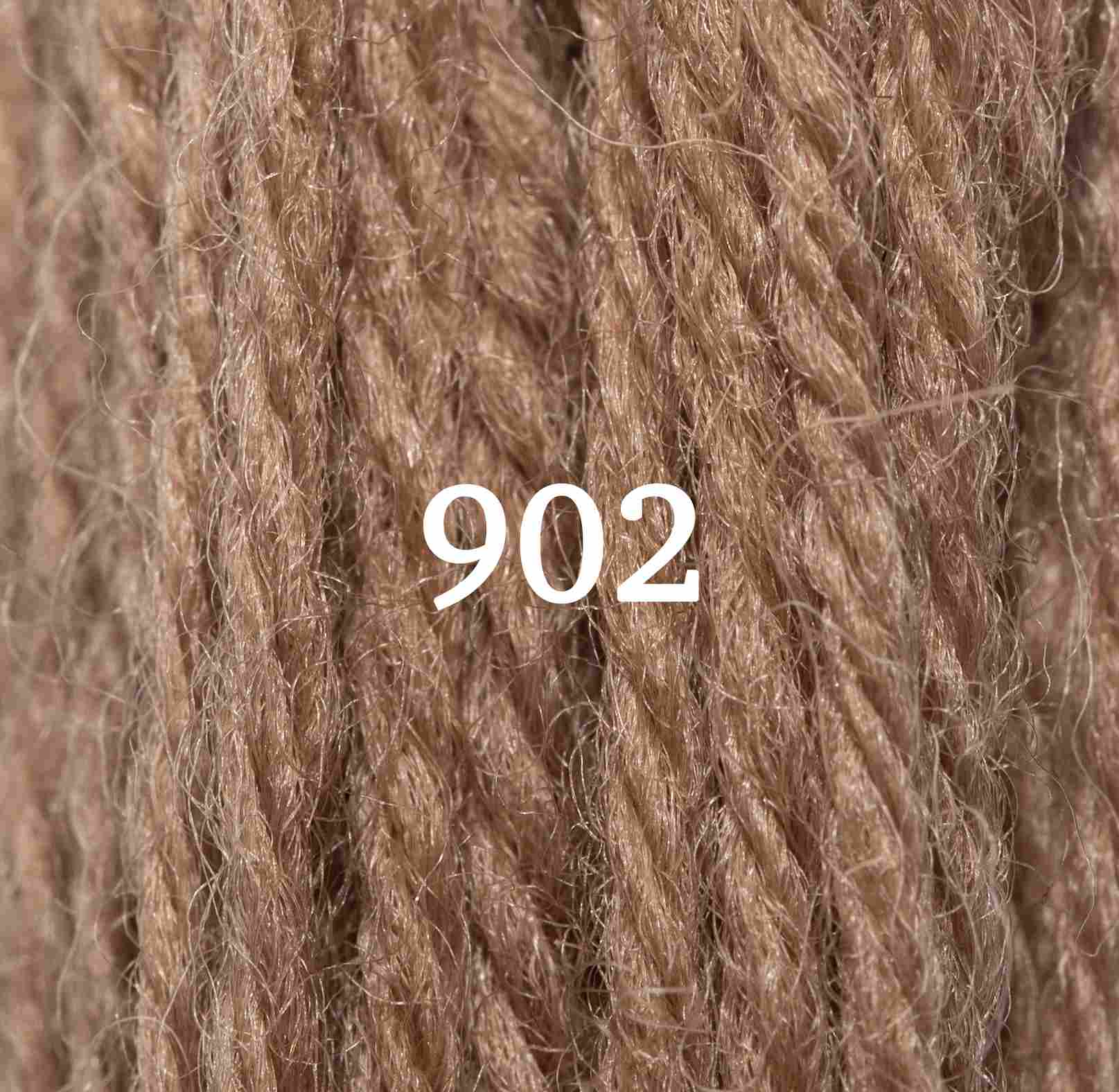 Appletons Wool Yarn - Golden Brown 901 - 905