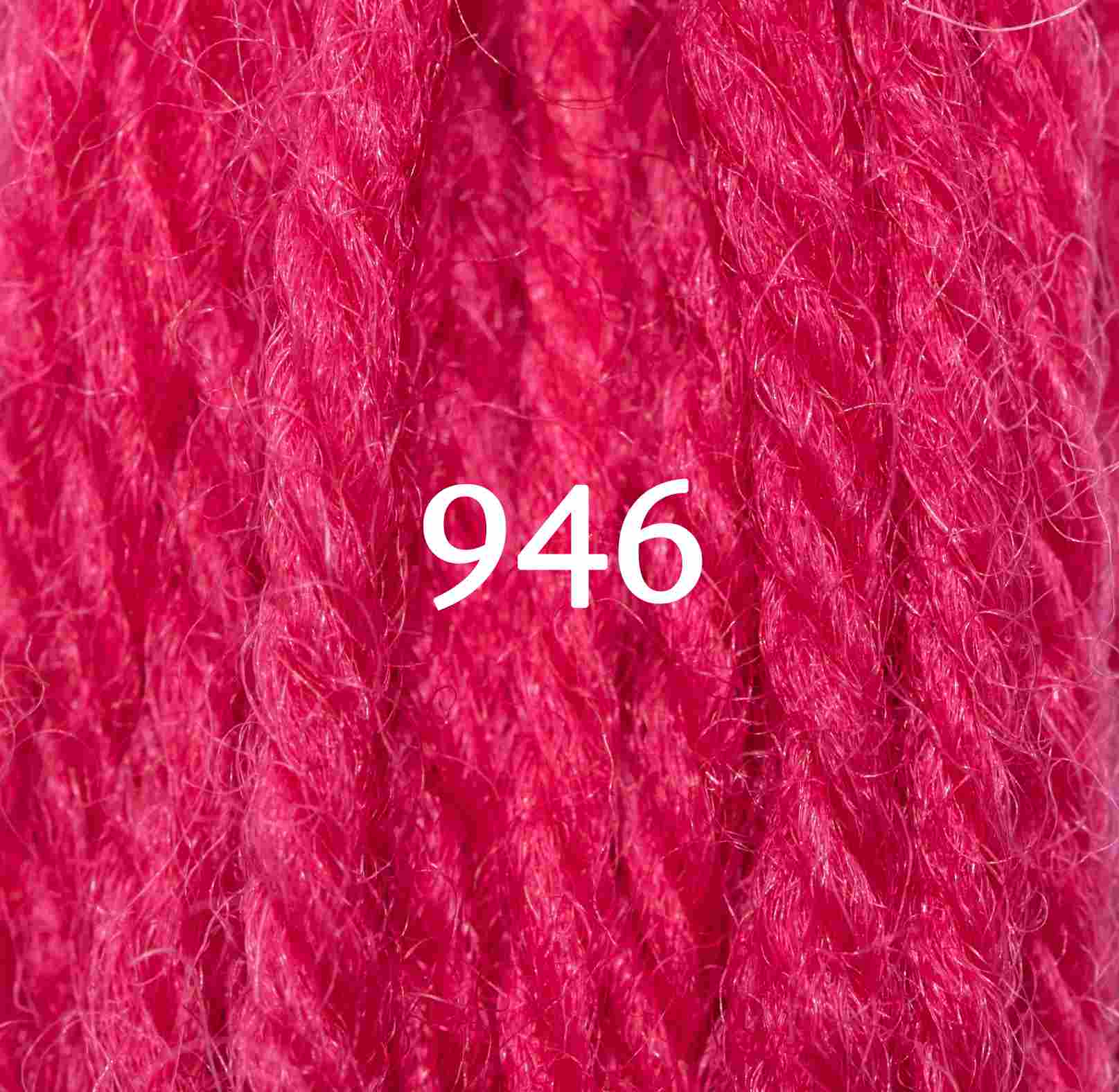 Appletons Wool Yarn - Bright Rose Pink 941 - 948