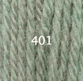 Appletons Wool Yarn - Sea Green 401 - 407