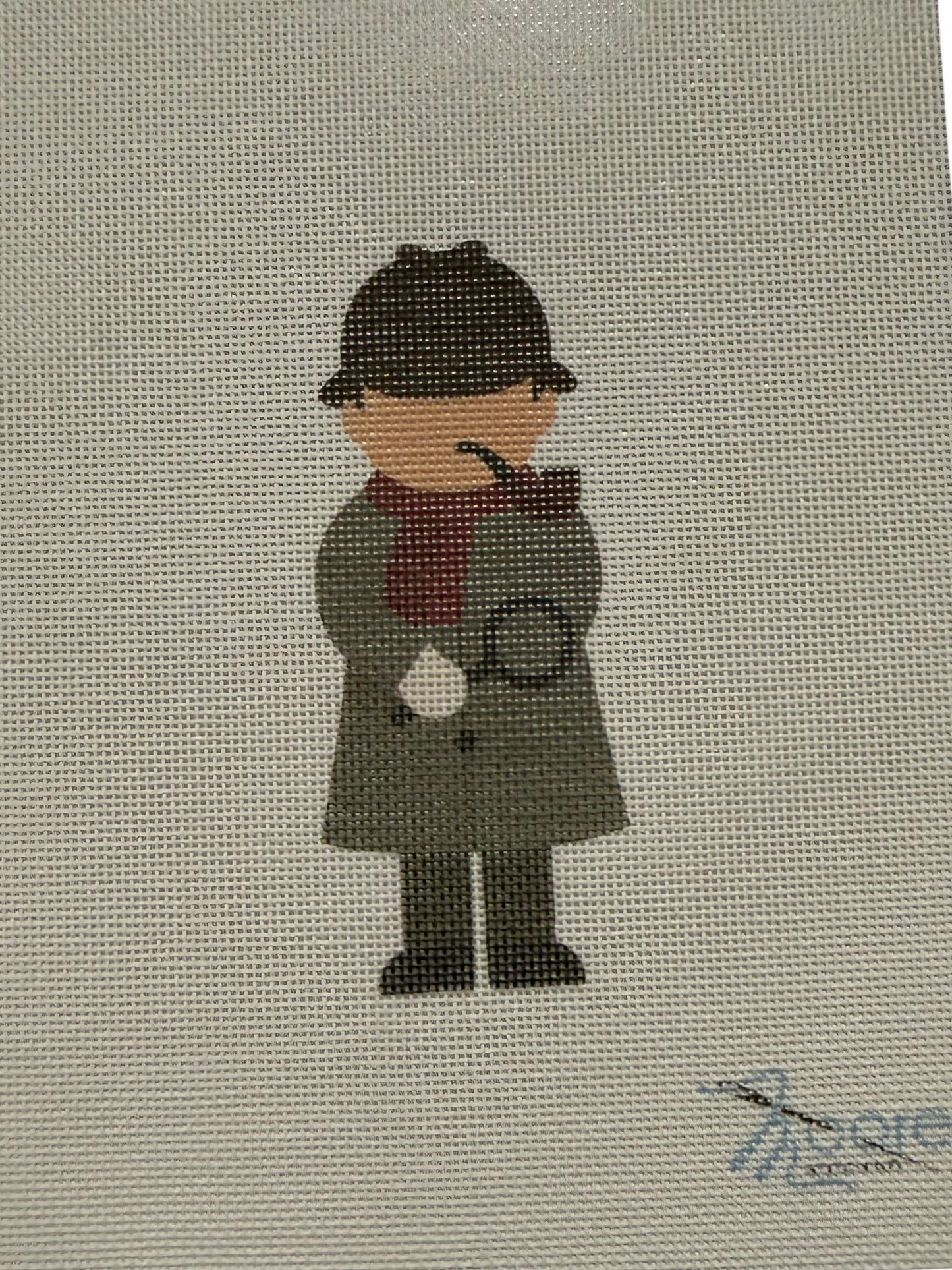 Sherlock Needlepoint Canvas