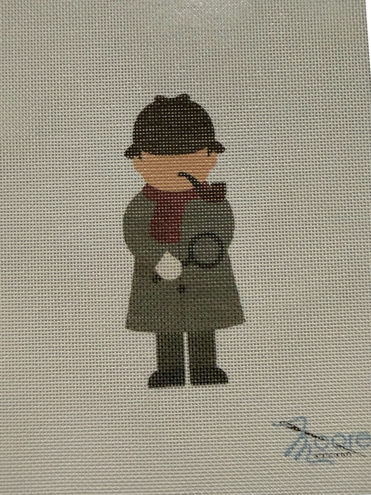 Sherlock Needlepoint Canvas