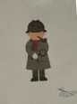 Sherlock Needlepoint Canvas