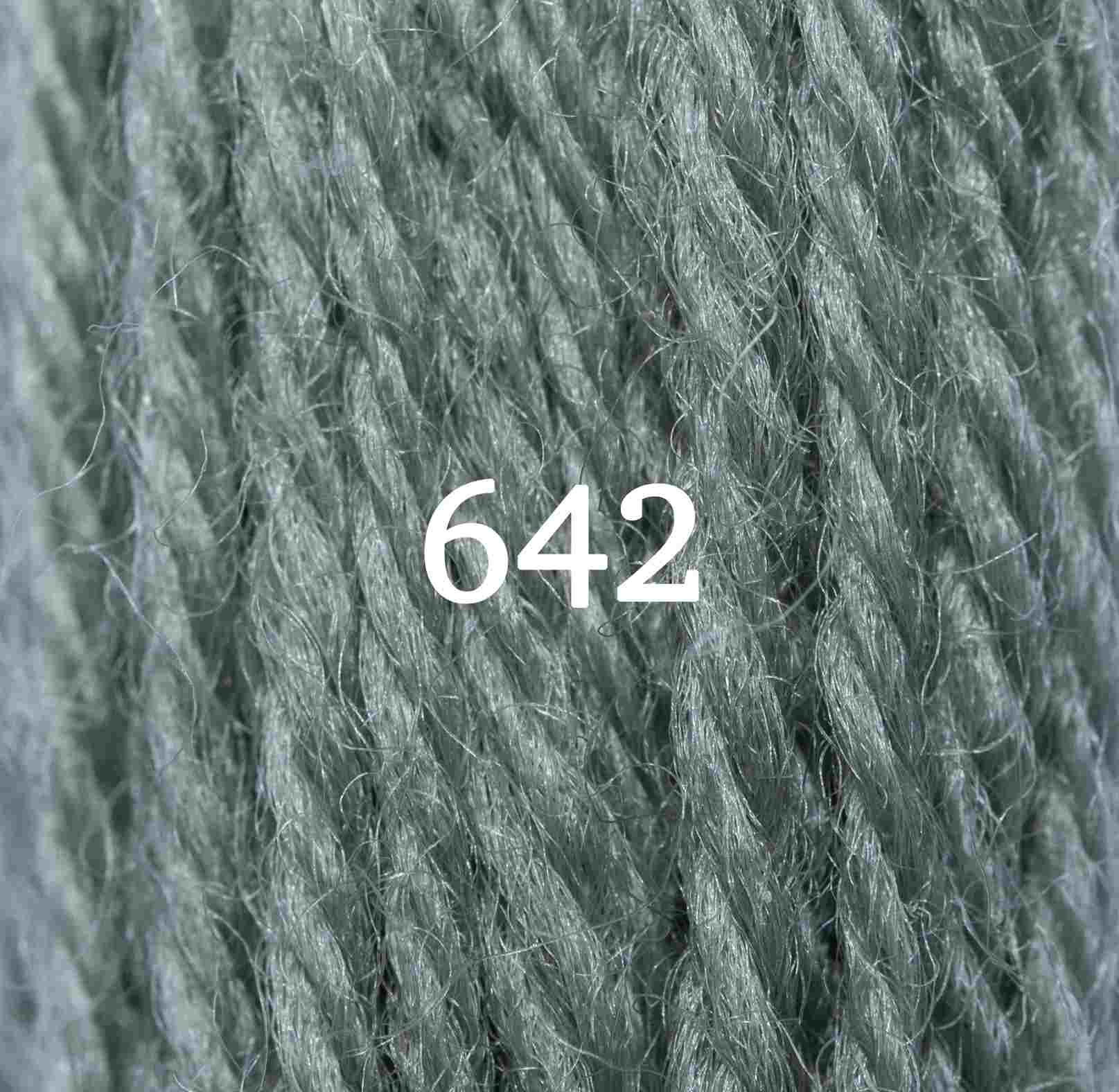 Appletons Wool Yarn - Peacock Blue 641-647
