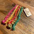 Sherwood Forest Hand-Dyed 100% Silk Embroidery Threads
