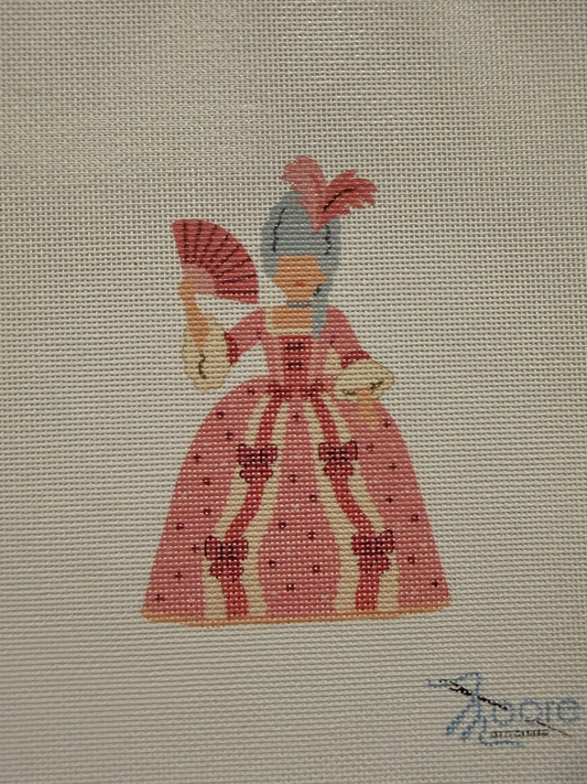 Marie Antoinette Needlepoint Canvas
