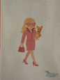 Elle Woods Needlepoint Canvas
