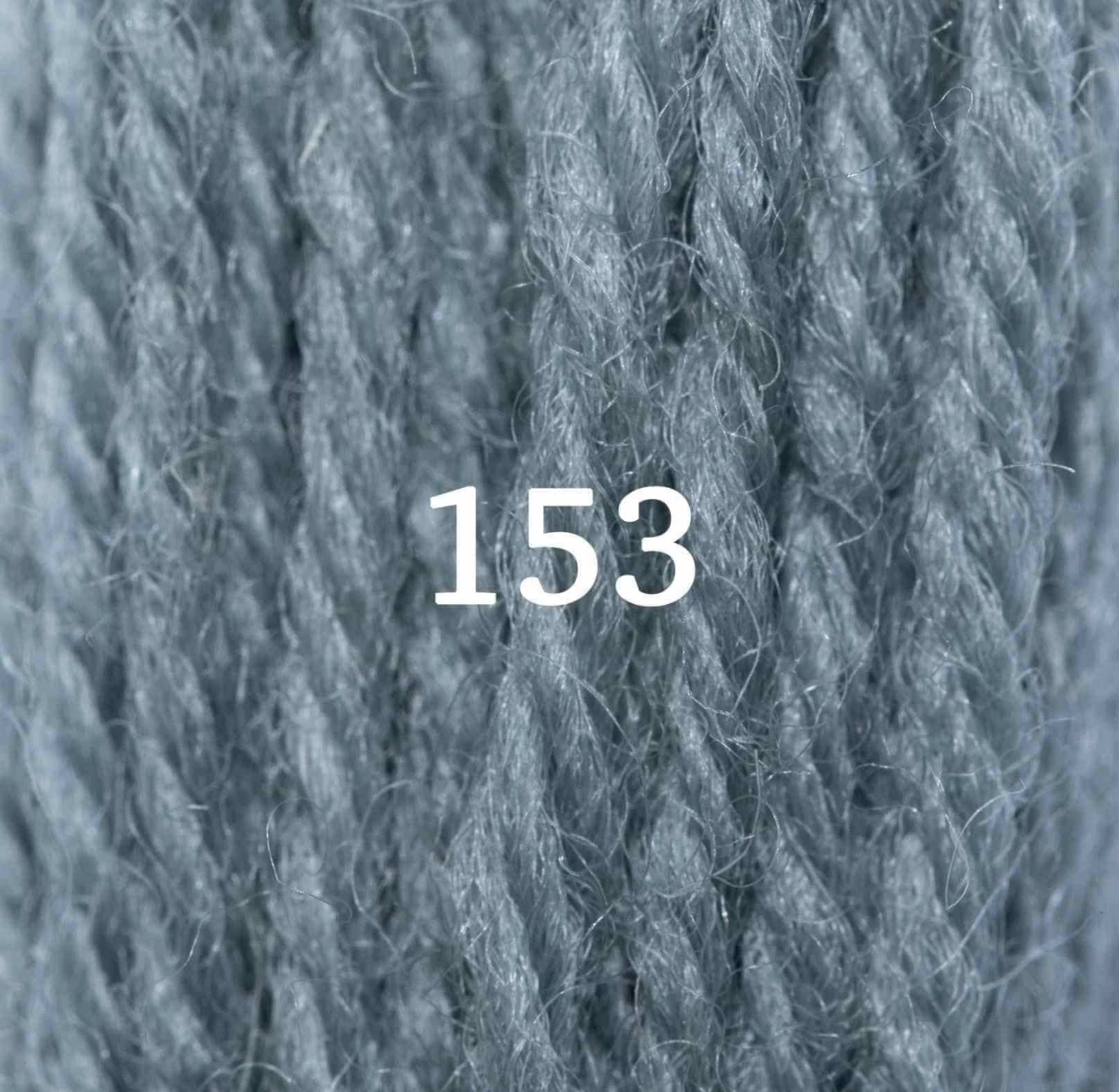 Appletons Wool Yarn - Mid Blue 151-159