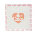 Diet Coke Heart Needlepoint Canvas | Licensed Coca-Cola® Product