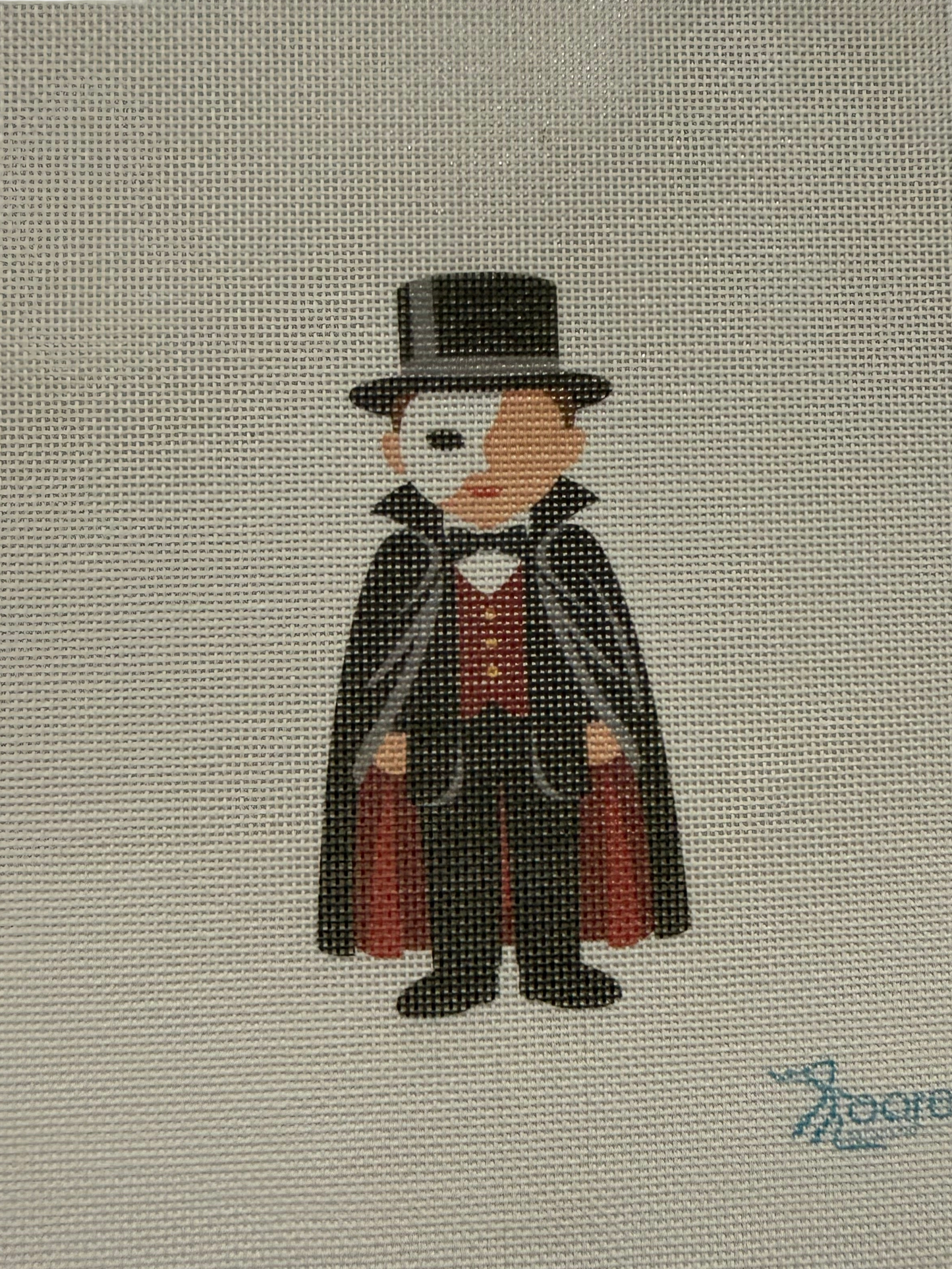 Phantom of the Opera Needlepoint Canvas