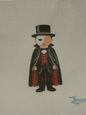 Phantom of the Opera Needlepoint Canvas