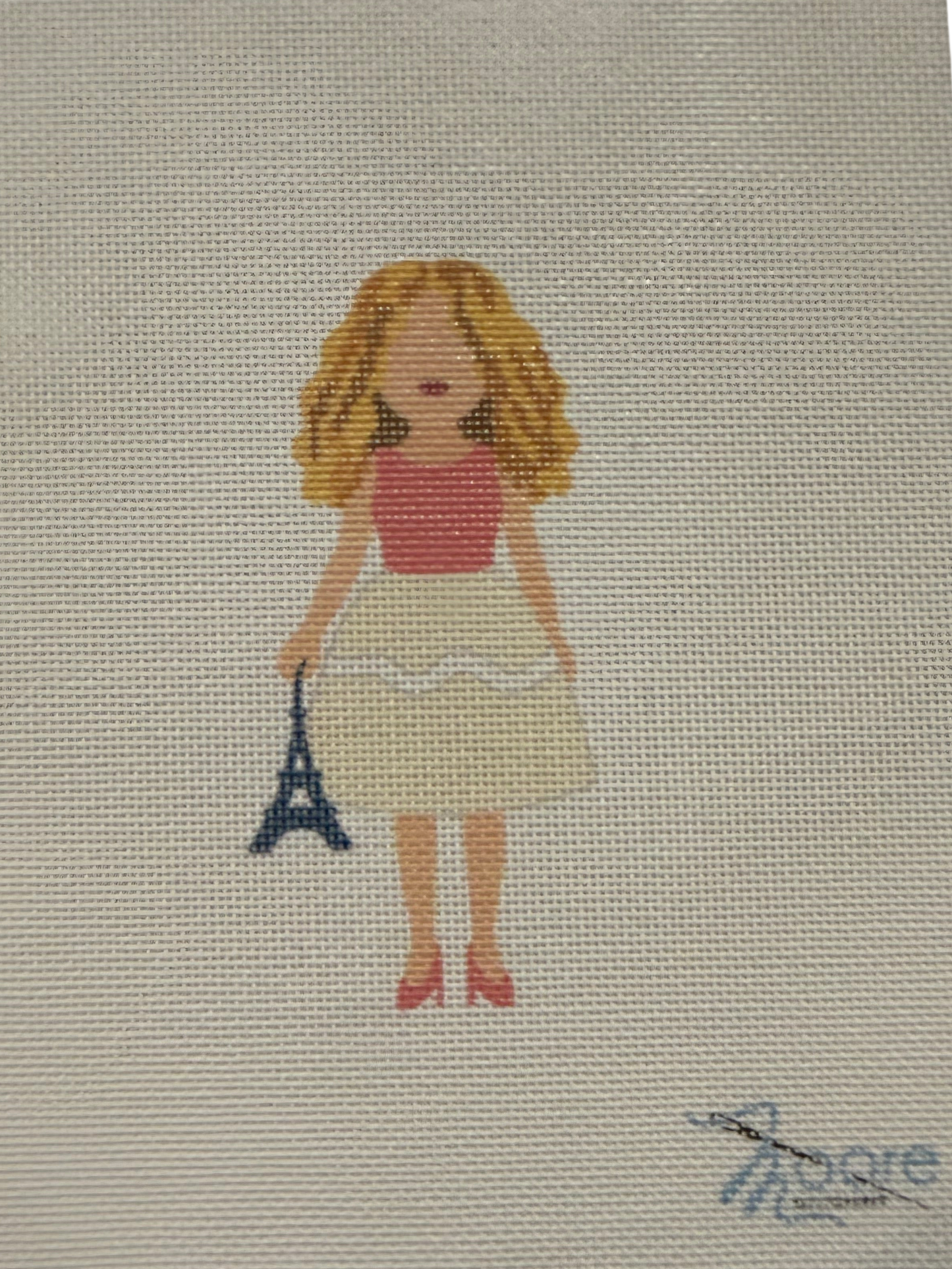 Carrie Needlepoint Canvas
