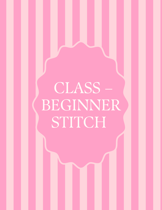 Weekday Needlepoint Class – Beginner Stitch | Wed, July 29 | 10:30 AM–Noon