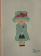 Elizabeth's Closet Needlepoint Canvas — Green Dress