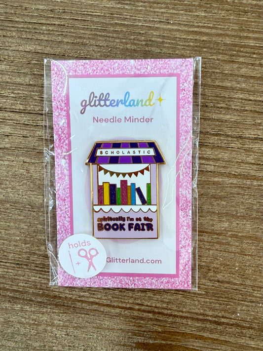 Book Fair Needleminder