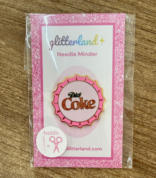 Diet Coke Bottle Needleminder