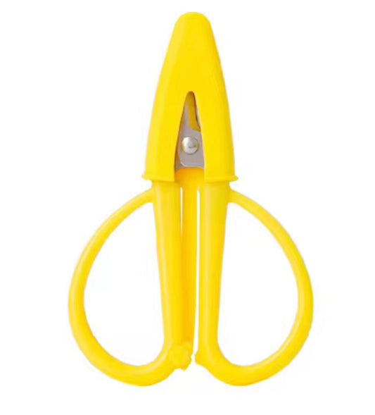 Mini Needlepoint Scissors – Spring-Loaded Snip Shears