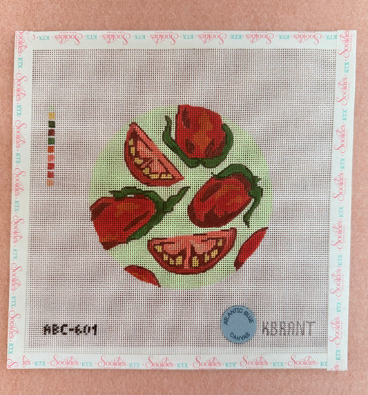Farmers Market: Tomato Slices
