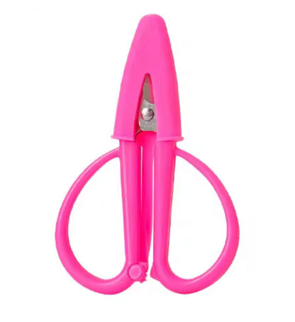 Mini Needlepoint Scissors – Spring-Loaded Snip Shears