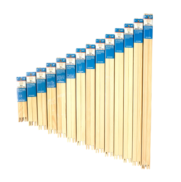 Colonial Brand Mini Stretcher Bars – ½" Wide