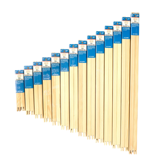 Colonial Brand Mini Stretcher Bars – ½" Wide