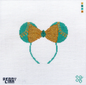 Jasmine Ears Needlepoint Canvas - Expected to Arrive 07/31 - Pre-Order Now