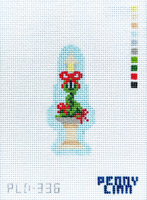 Nantucket Stroll — Daffy Fountain Needlepoint Canvas - Expected to Arrive 07/31 - Pre-Order Now