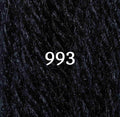 Appletons Wool Yarn - Blacks (25g Hanks)