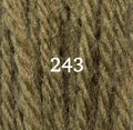 Appletons Wool Yarn - Olive Green 241 - 245